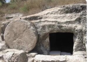 Jesus empty tomb Easter
